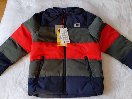 Lego Wear Unisex Kinder WinterJacke 128 NEU