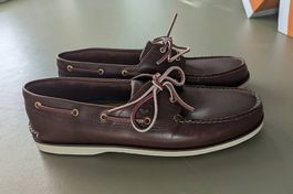 Timberland chaussures bateau neuf Bootsschuh neu