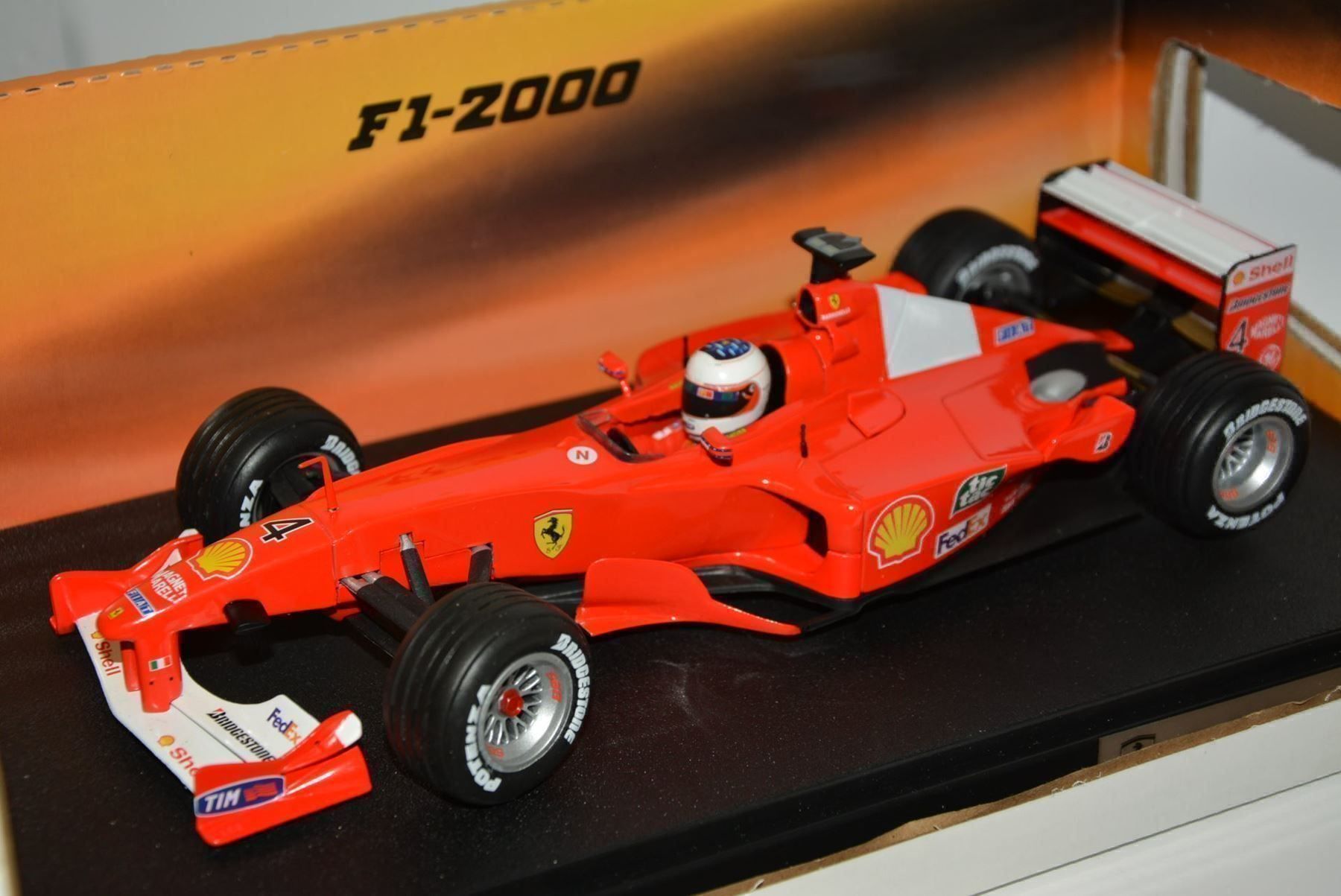 Ferrari Modellini d'auto: Ferrari F1-2000 Rubens Barrichello  1:18 – Nuovo (secondo la descrizione) da Goldach venduto da Feivel9 1