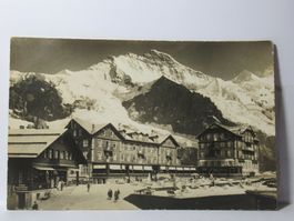 AK  Kl. Scheidegg & Jungfrau , Kurhaus 1931