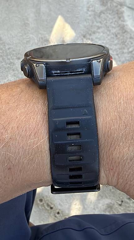 Smartwatch: Garmin Fenix 8 - 47mm AMOLED – Gebraucht aus Bulle von cyfaro 2