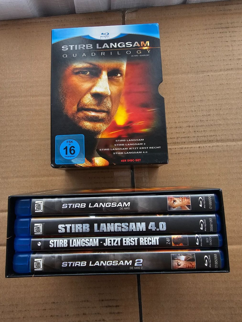 Tutti i DVDs: STRIB LANGSAM QUADRILOGY BLURAY – Usato da Niedergösgen venduto da rex_5013 6