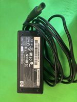 HP Netzteil Laptop Ladegerät schwarz gebraucht guter Zustand