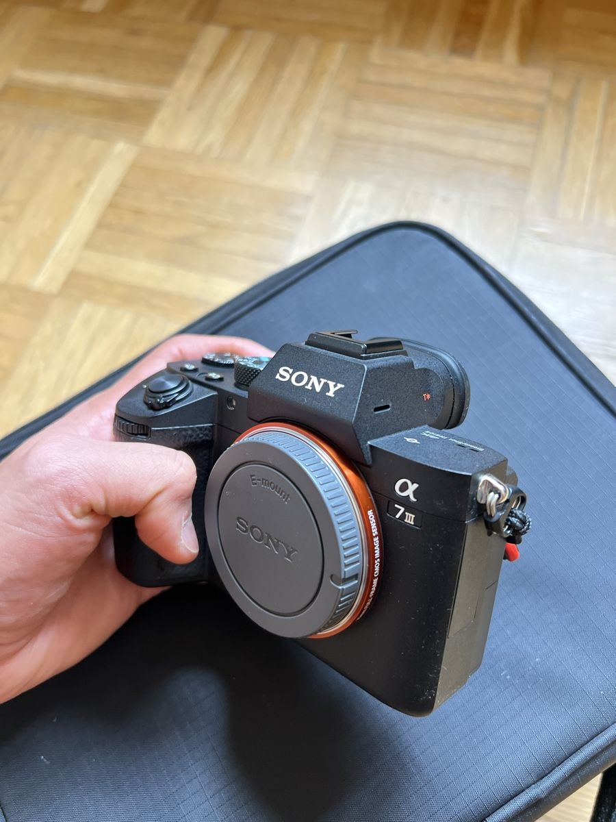 Sony Fotocamera: Sony Kamera a7III – Nuovo (secondo la descrizione) da Zürich venduto da jor_t68d 5