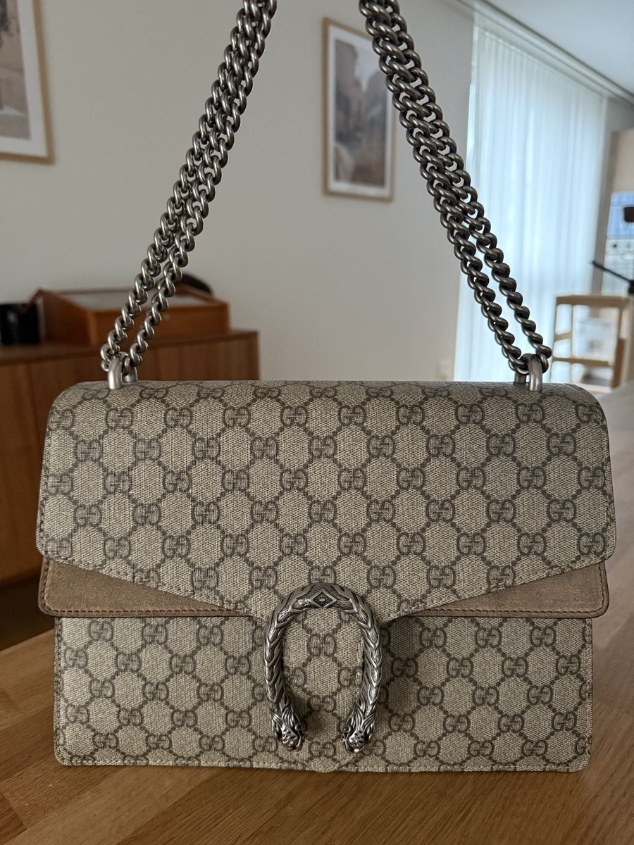 Gucci Borse da donna: Gucci Dionysus Schultertasche – Nuovo (secondo la descrizione) da Emmenbrücke venduto da adrianaizzoo