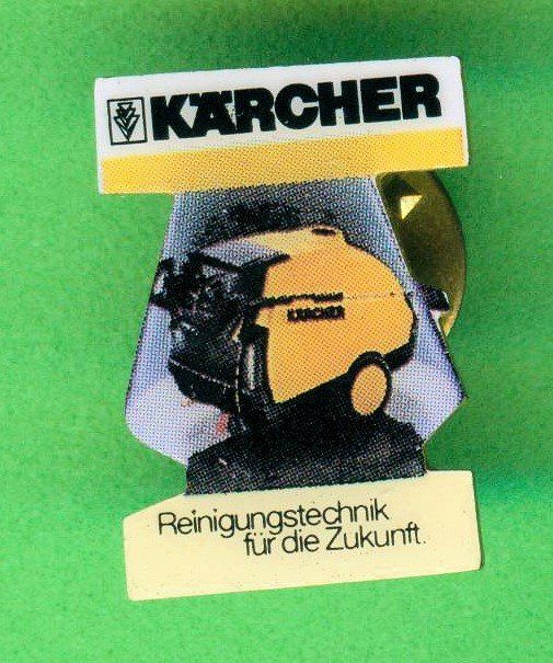 Placchette & Badge: KÄRCHER  Reinigungsgeräte  – Usato da Winterthur venduto da Sammleroase