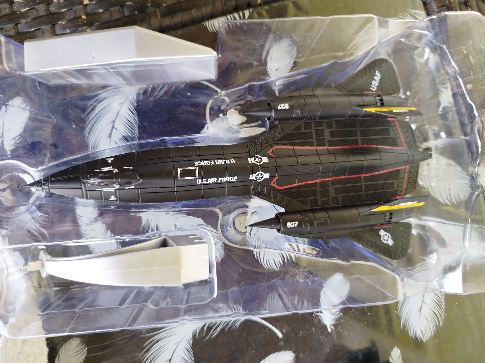 Lockheed Kit di modellismo & Modellini statici: Lockheed SR-71 Blackbird, échelle 1:144,  neuf! – Nuovo e nell'imballaggio originale da Neuchâtel venduto da lyd_67kk 1