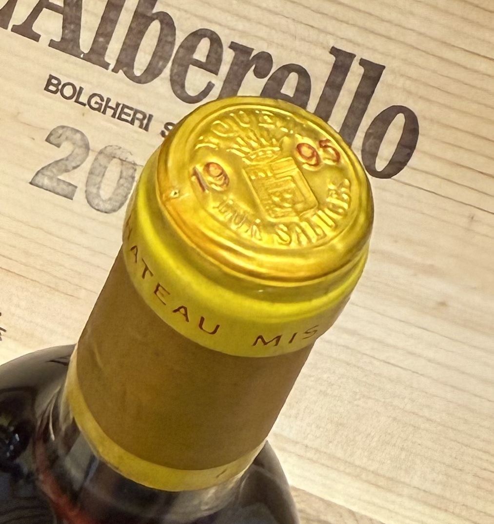Yquem Vino: Chateau d'Yquem, 1995 – Nuovo e nell'imballaggio originale da Troinex venduto da Airain 1