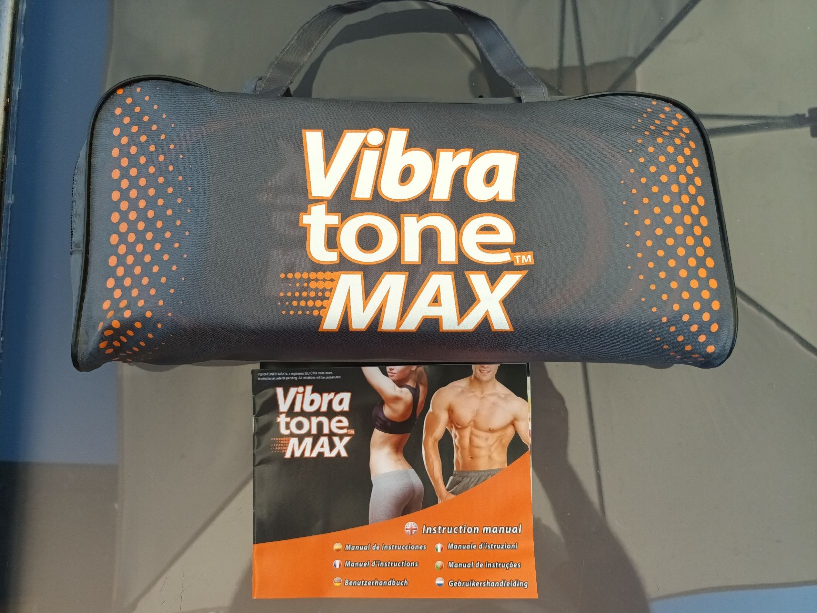 Hometrainer: Vibra tone MAX Komplettset – Nuovo (secondo la descrizione) da Seewis-Schmitten venduto da DrGroescht