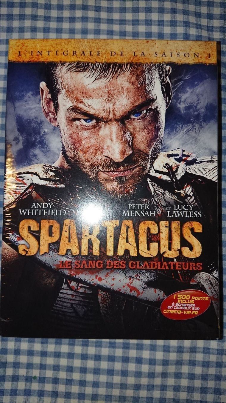 Alle DVDs: Spartacus / Saison 1 – Neu und originalverpackt aus Cortaillod von signep 1