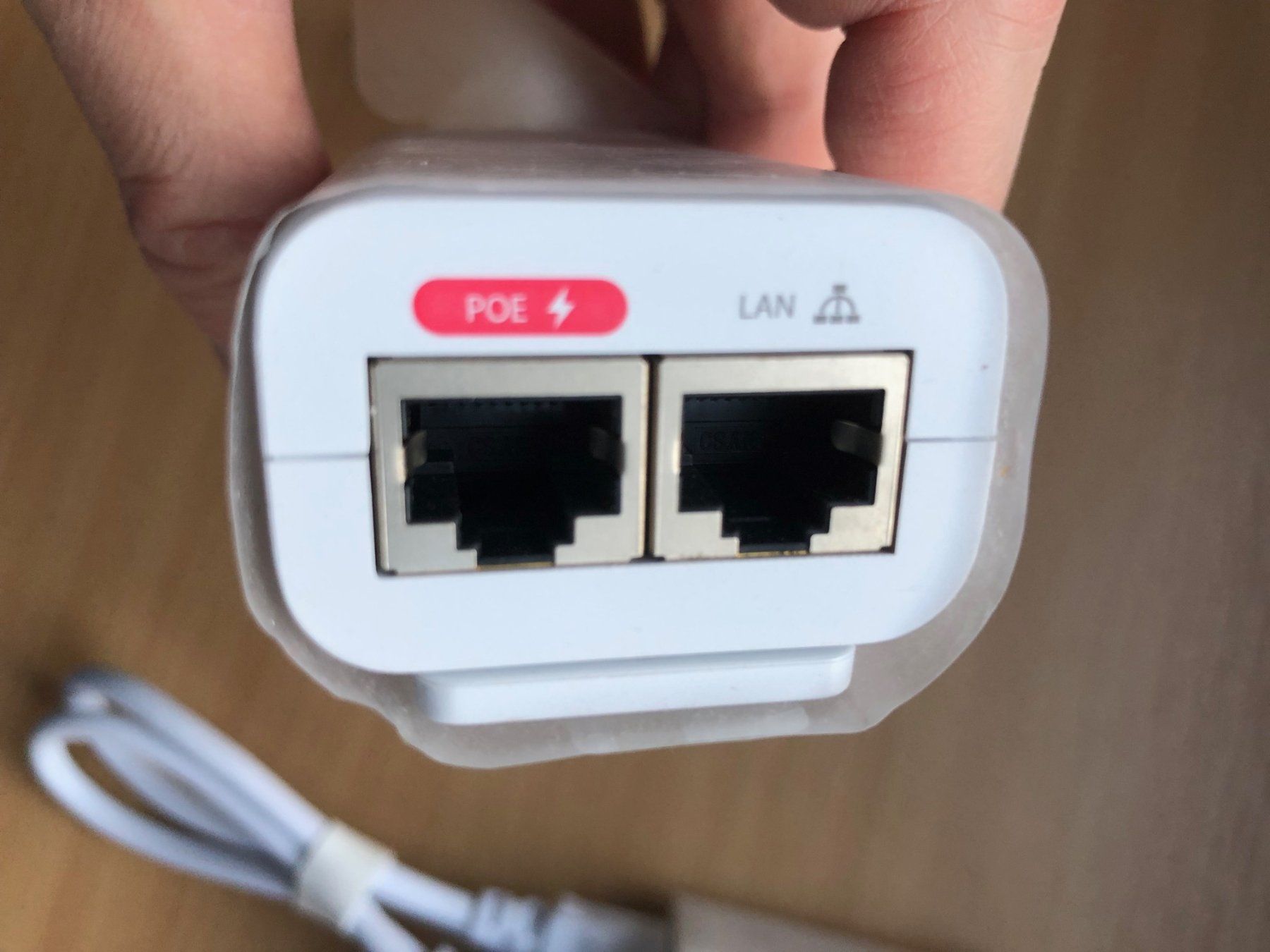 Unità & Adattatore: 3er-Set POE-Einspeisung (Kabel/Adapter) – Usato da Buchs SG venduto da Handyman77 2
