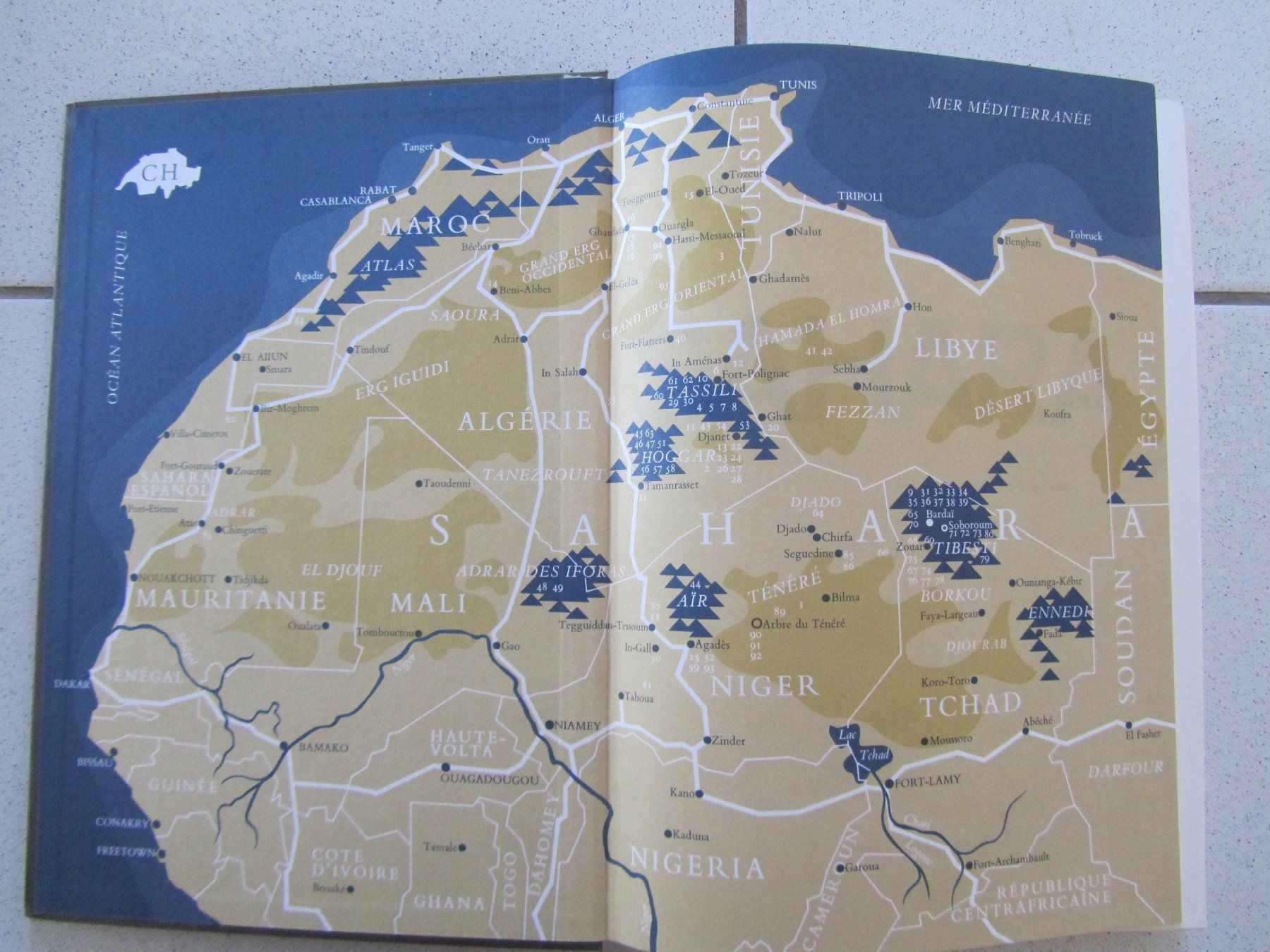 Libri: Sahara - Silva Buch von 1969 – Usato da Weiningen ZH venduto da dietsch57 1