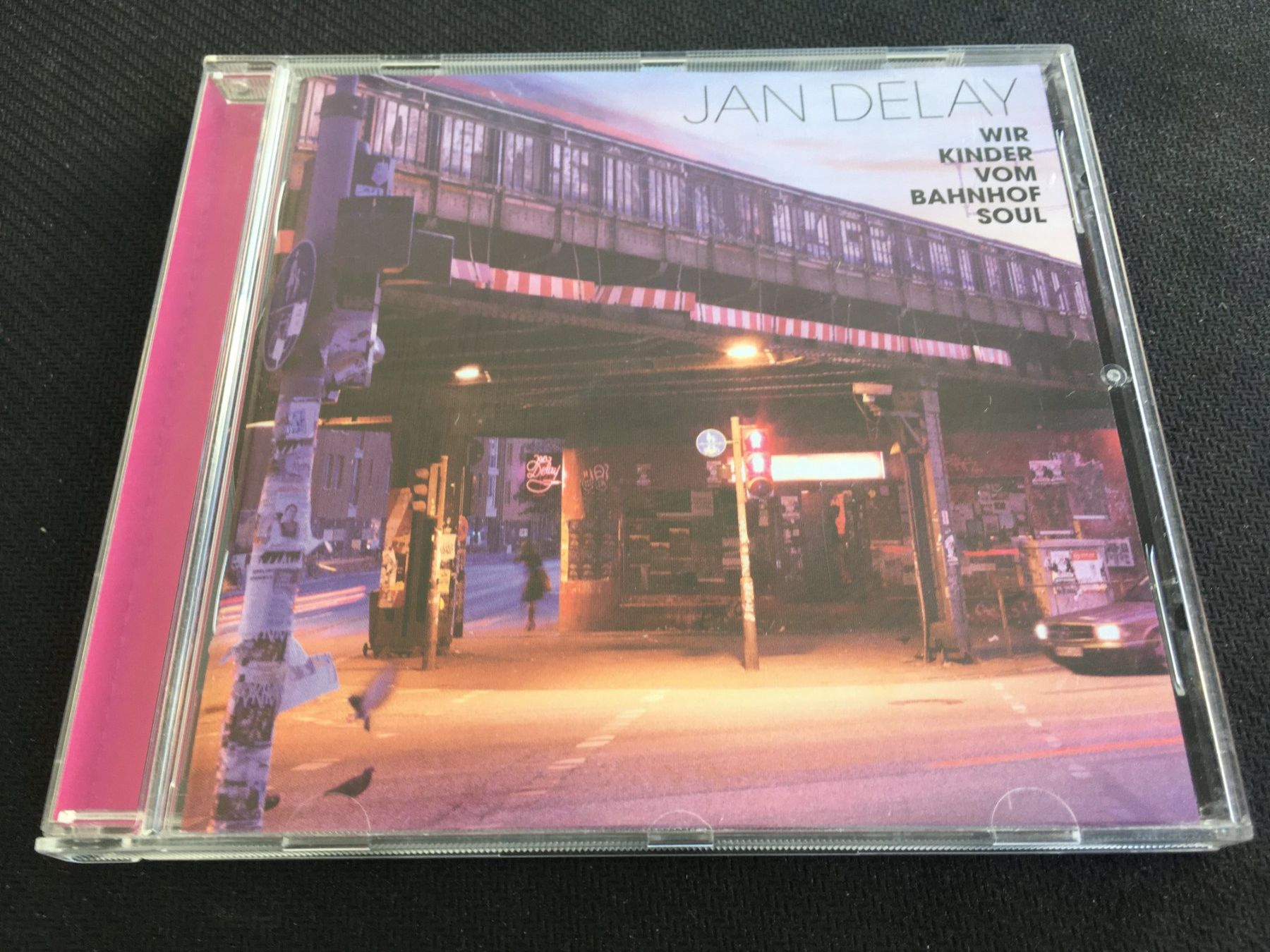 CDs: Jan Delay - Wir Kinder vom Bahnhof soul -CD- – Gebraucht aus St.Gallen von MedienJoe