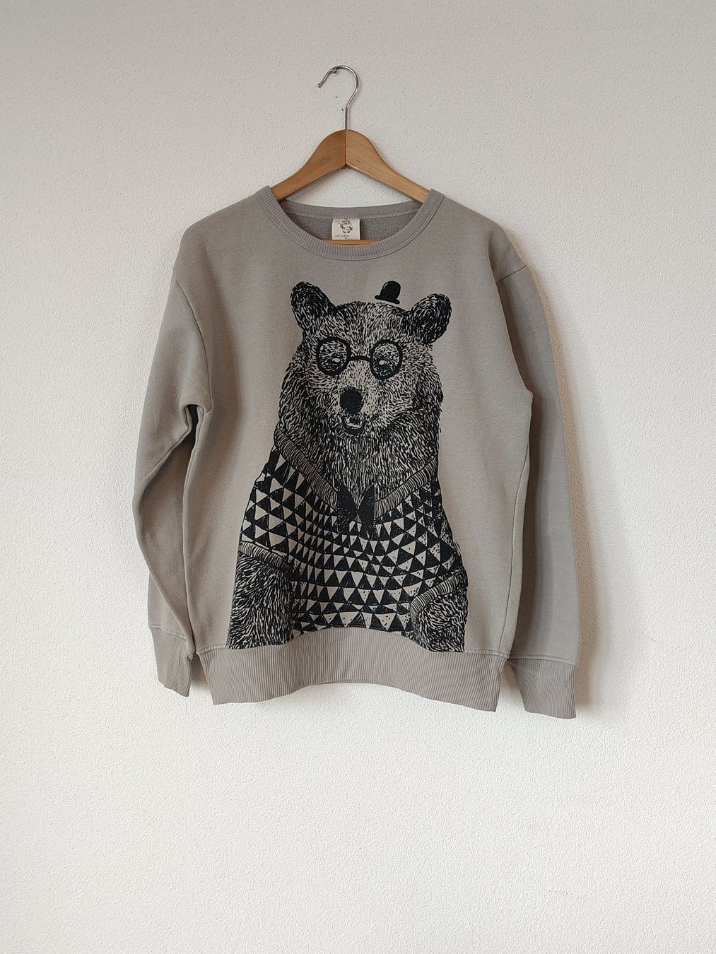 Maglioni & Felpe: Pulli mit Bärenmotiv, Gr. M – Usato da Zürich venduto da ste_58hs