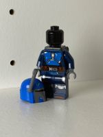 Lego figurine Srar Wars Mandalorian Warrior Figur