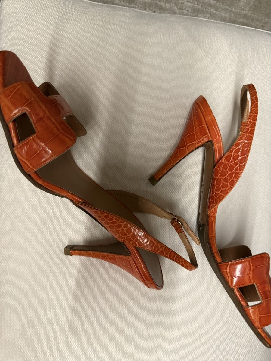 Hermès Damenschuhe: Hermés sandalen  – Gebraucht aus Bellinzona von Giulia3440 2
