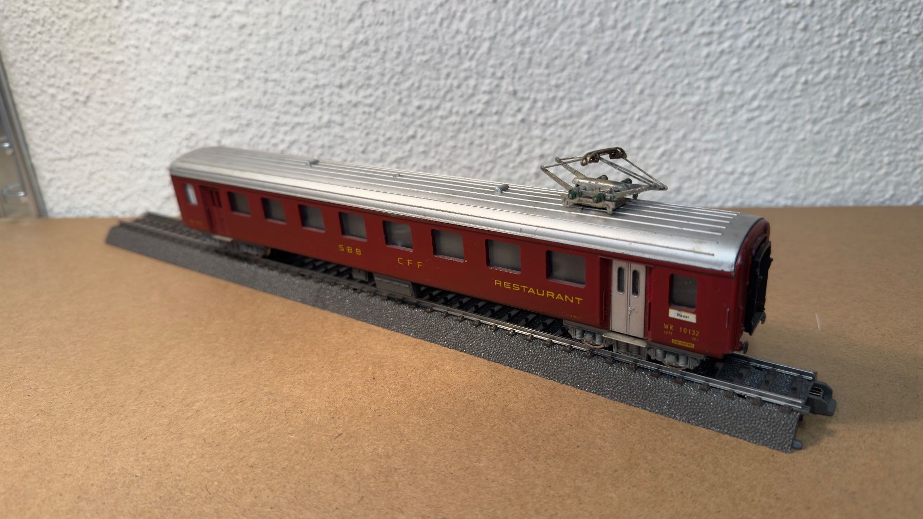 Lima Modellini di ferrovie: Lima Restaurantwagen WR 10132 H0 / DC – Usato da Windlach venduto da Kelebra 7