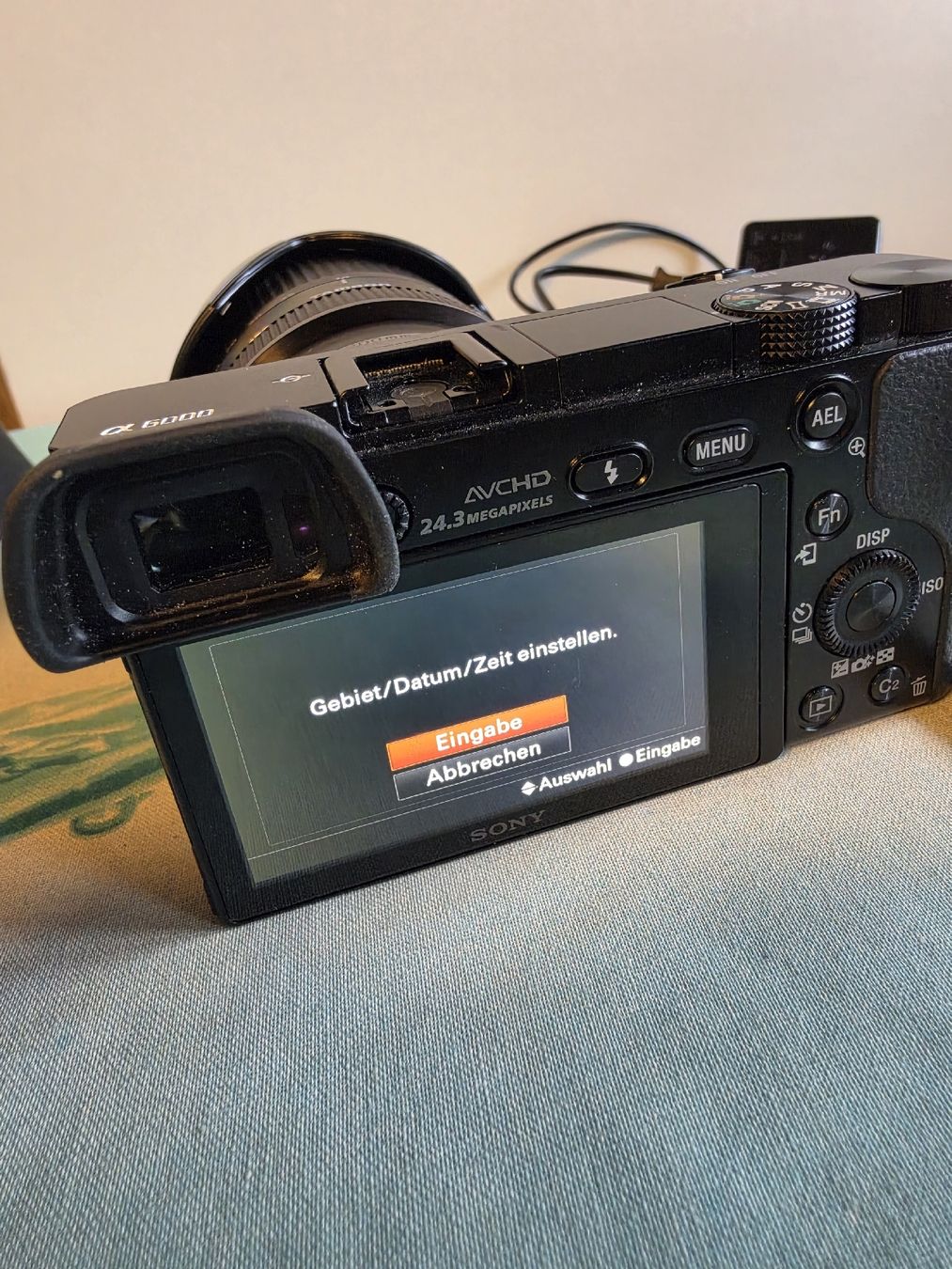 Sony Kamera: Sony a6000 – Gebraucht aus Brunnen von MickyMaus77 4