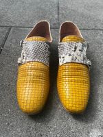 Handgefertigte Leder-Loafer – Gr. 39