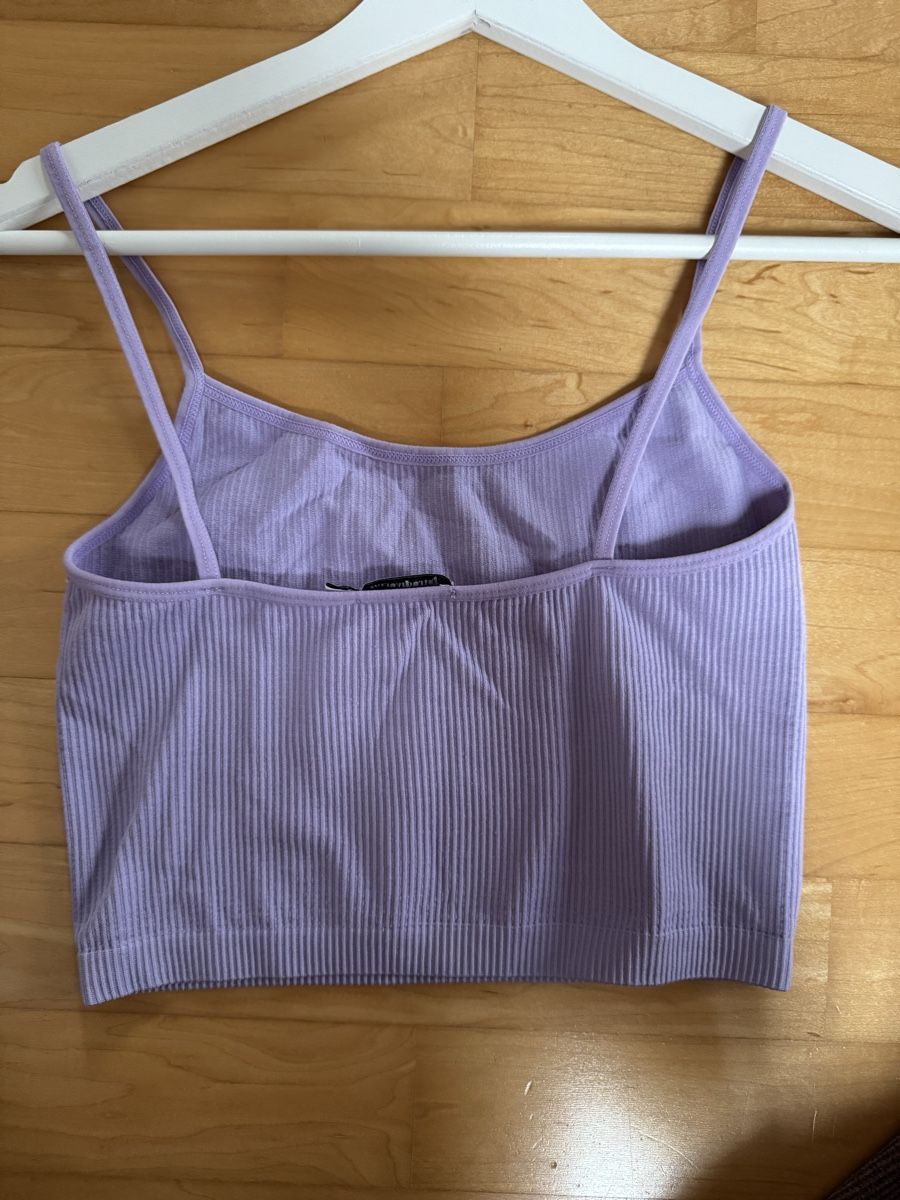 Stradivarius Blusen, T-Shirts & Tops: Stradivarius Top Lila, Grösse S – Neu (gemäss Beschreibung) aus Maisprach von jokoundklaas 2