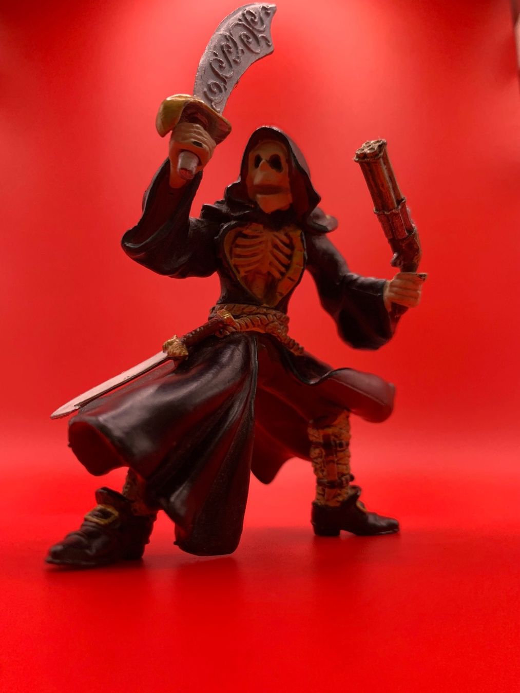 Statuette: Coole Skelett Piraten Figur – Usato da Küsnacht ZH venduto da BricksNfigs 2
