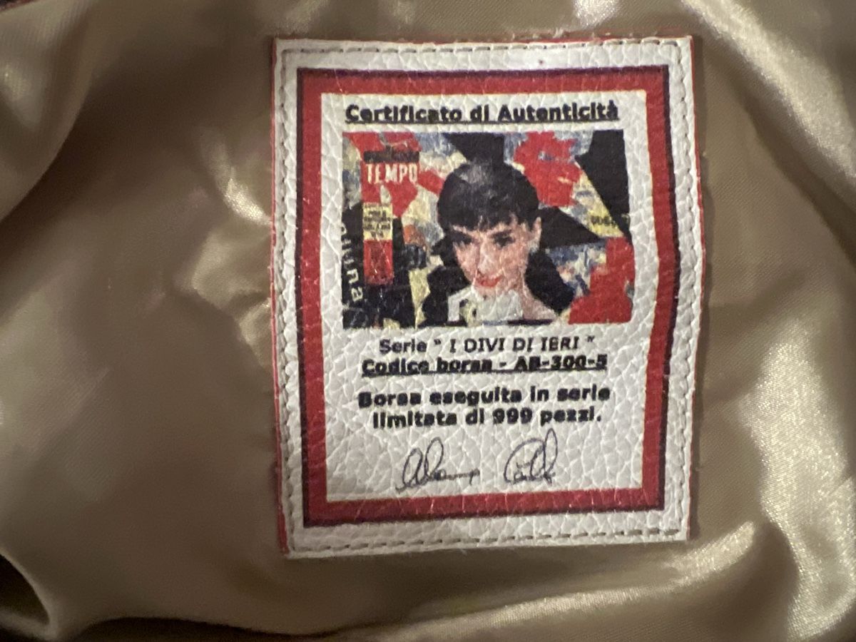 Borse da donna: JOLI SAC A MAIN MASSIMO TRULLI – Nuovo (secondo la descrizione) da Brügg BE venduto da traindenuit 8