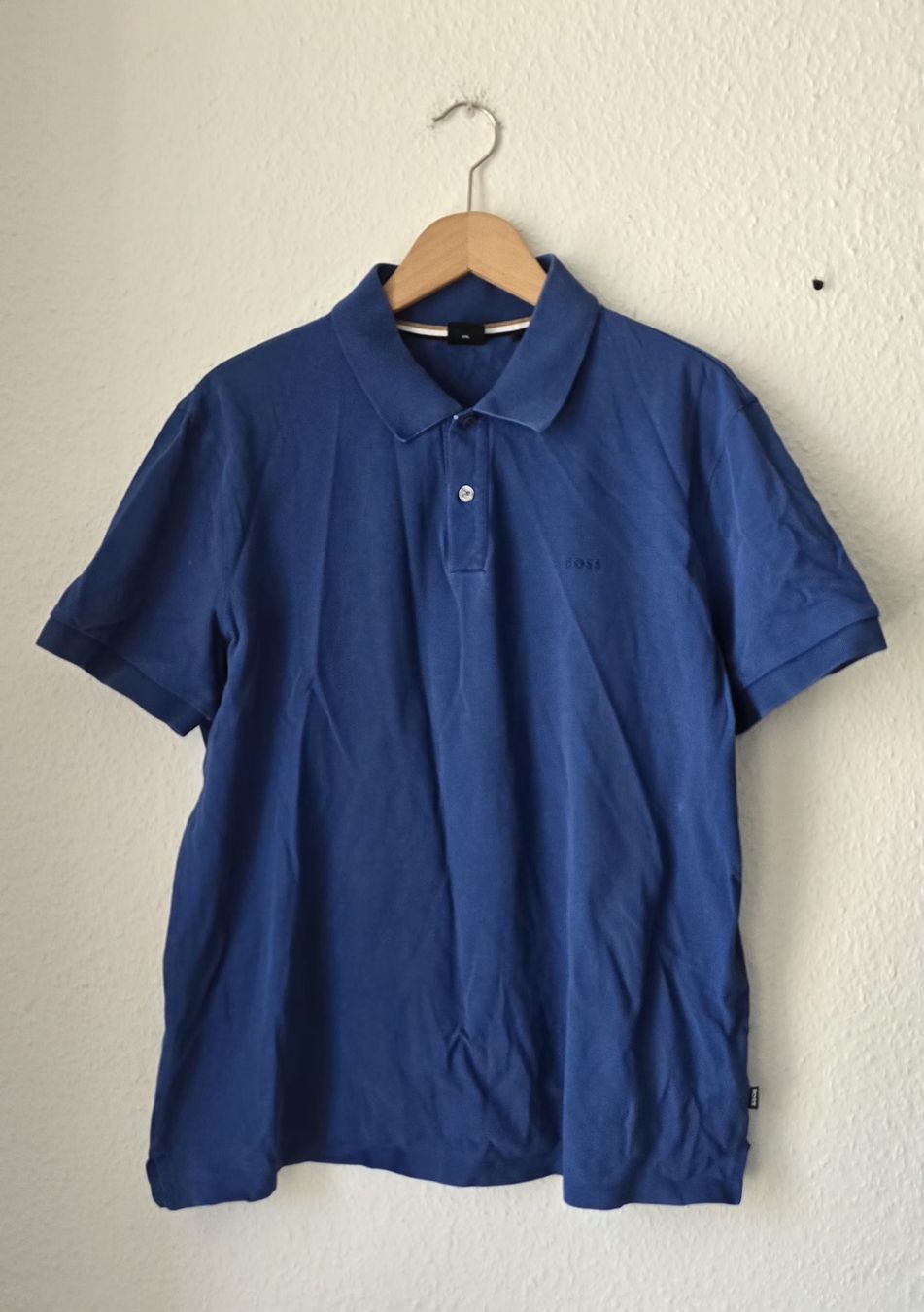 Hugo Boss Magliette Polo: POLO BOSS bleu taille XXL – Usato da Genève venduto da MariaS2 1