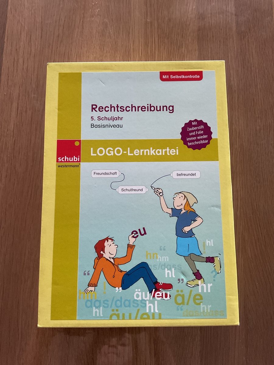 Libri: Logo Rechtschreibkartei Schubi – Nuovo (secondo la descrizione) da Vitznau venduto da stelli8030