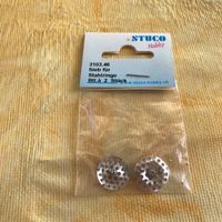 LOT SIEB FÜR STAHLRINGE BTL. À 2 STÜCK