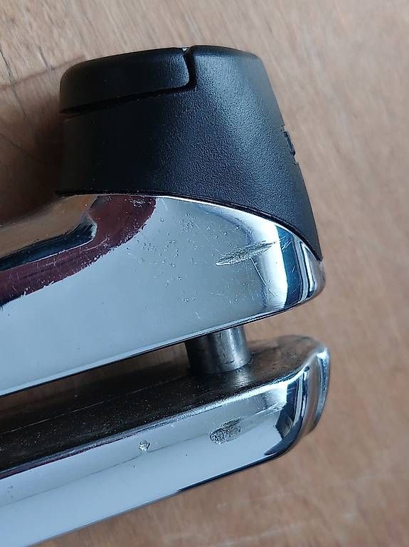 Lucchetti: Verkaufe Bremsscheibenschloß Abus Buffo – Usato da Trimbach venduto da Jan_1234 3