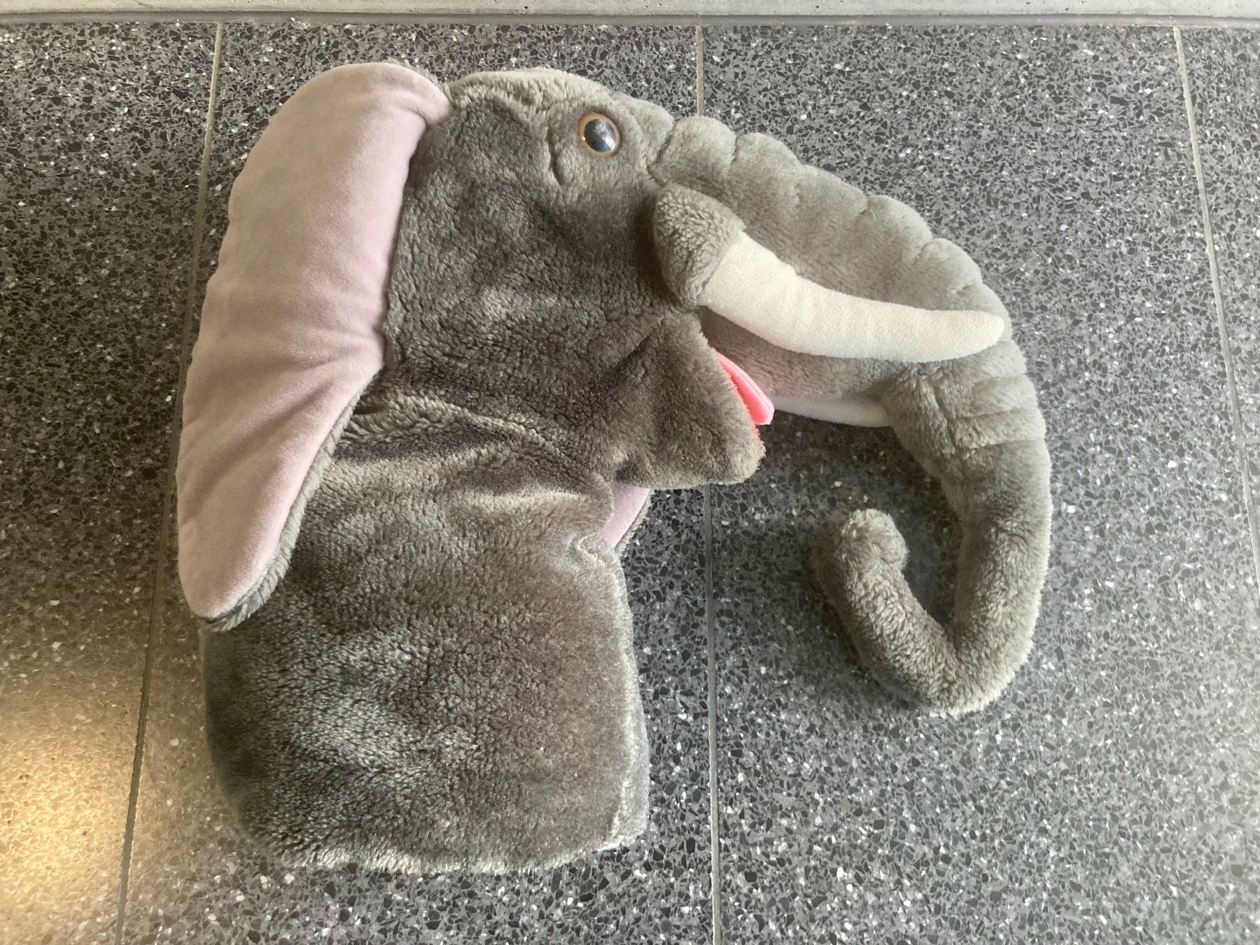 Giocattoli: grosse Handpuppe, Elefant, Vintage – Usato da Zürich venduto da Idbiw 2