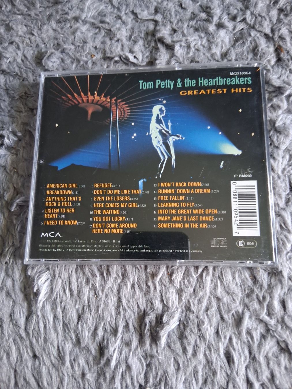 CD: TOM PETTY & THE HEARTBREAKERS     GREATEST HITS    CD – Usato da Wetzikon ZH venduto da Ramones01 1