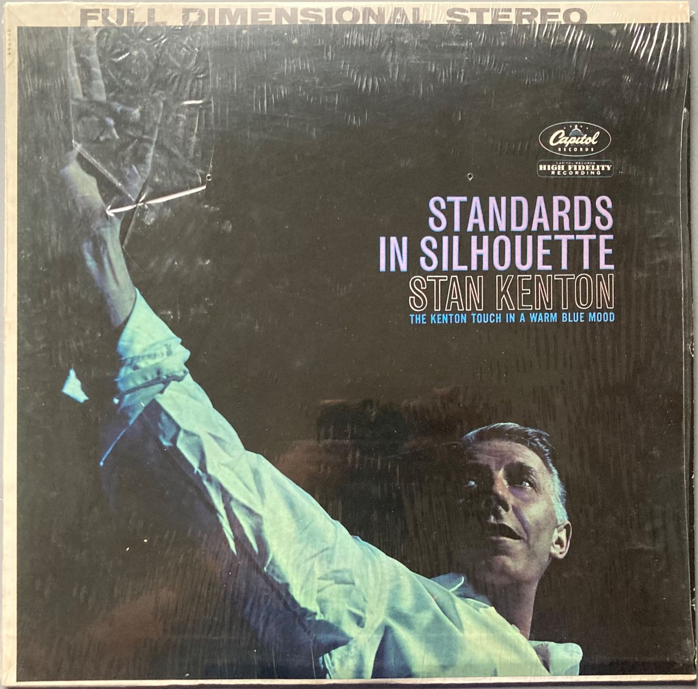 Dischi in vinile: STAN KENTON - STANDARDS IN SILHOUETTE – Usato da Poliez-Pittet venduto da Newtown-Records