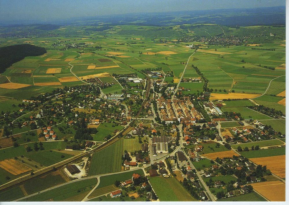 Neunkirch SH - Luftaufnahme | Kaufen auf Ricardo