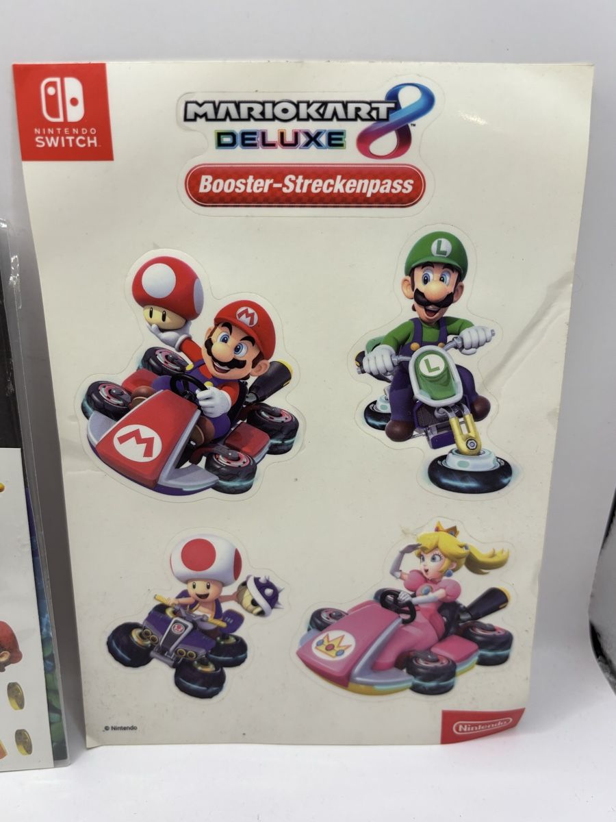Aufkleber: Lot de stickers Super Mario – Neu und originalverpackt aus Genève von sho_67qj 2
