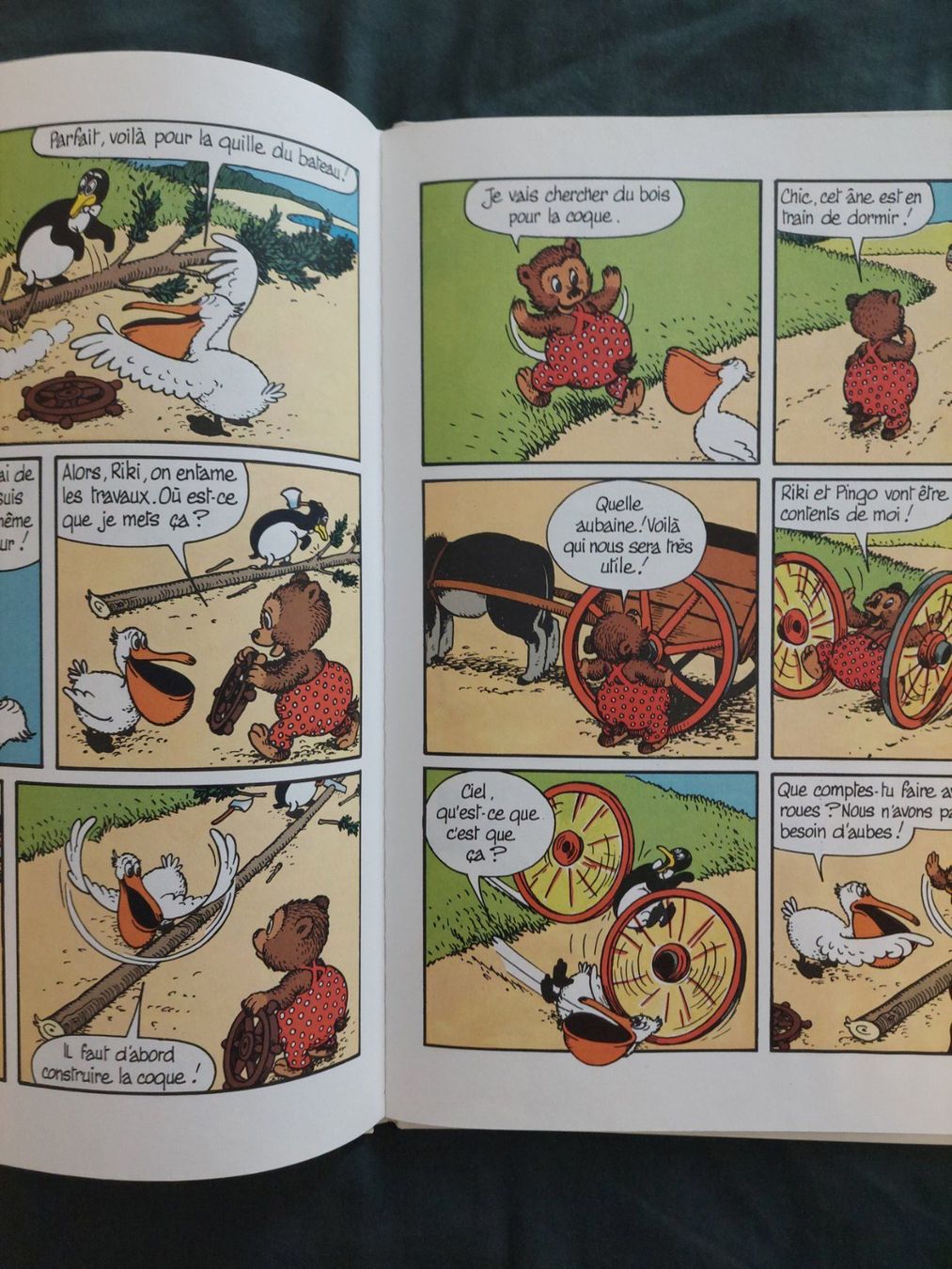 Fumetti: Petzi T.1 Relié EO 1985 TBE – Usato da Genève venduto da Blu_BD 4
