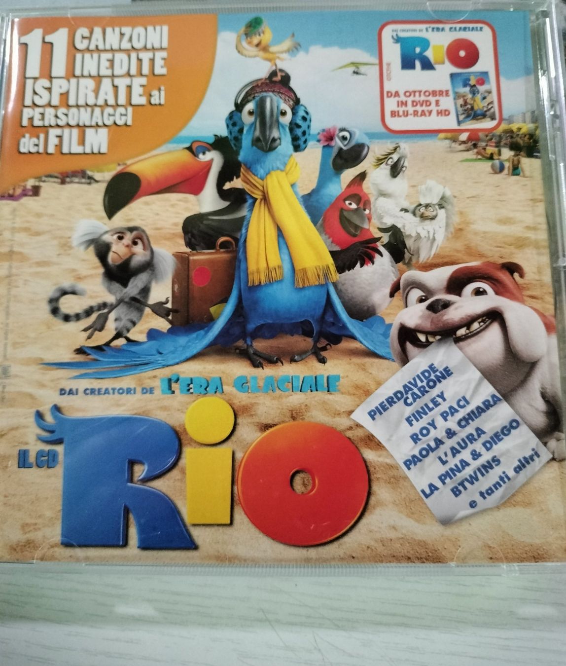 CDs: CD Rio – Gebraucht aus Capolago von sco_7ywt