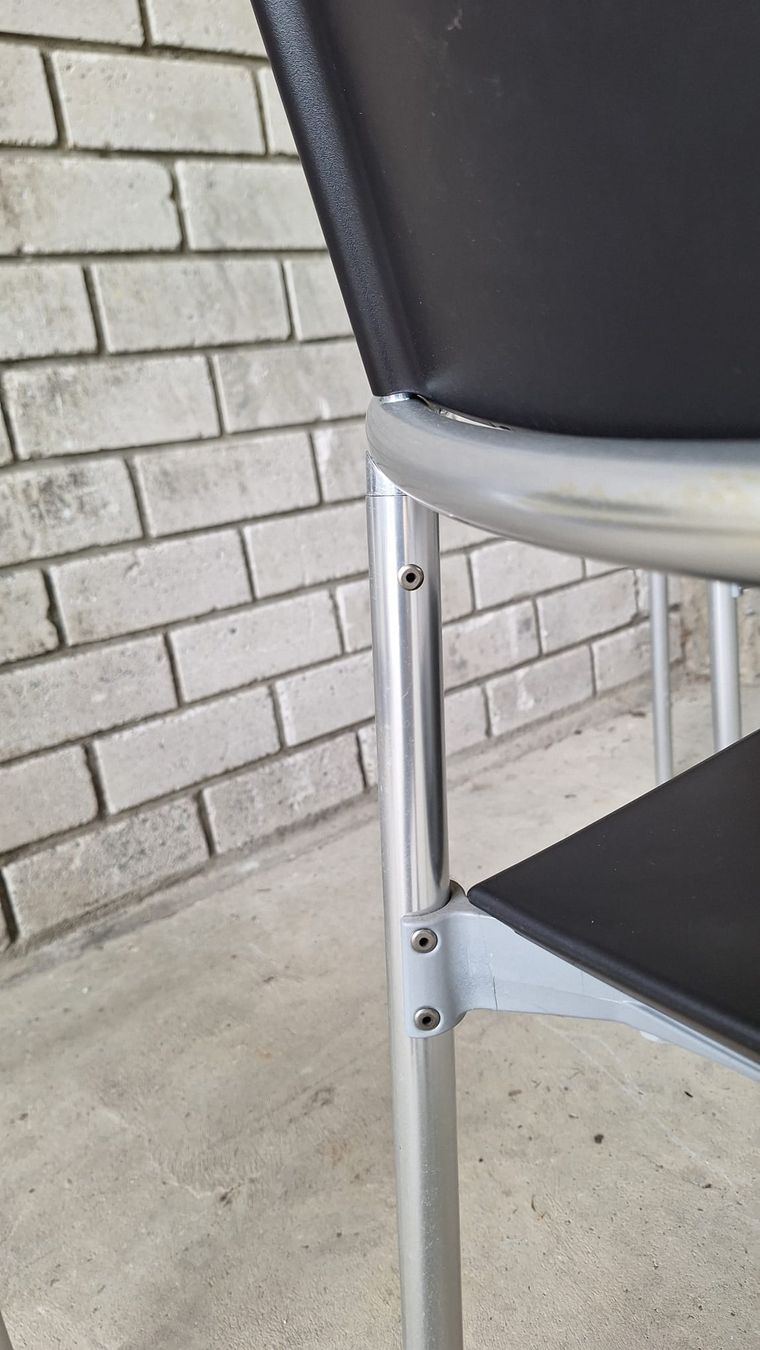Sedie: 4 Aluminiumstühle Breeze Design Bartoli – Nuovo (secondo la descrizione) da Zwingen venduto da fischli1504 4