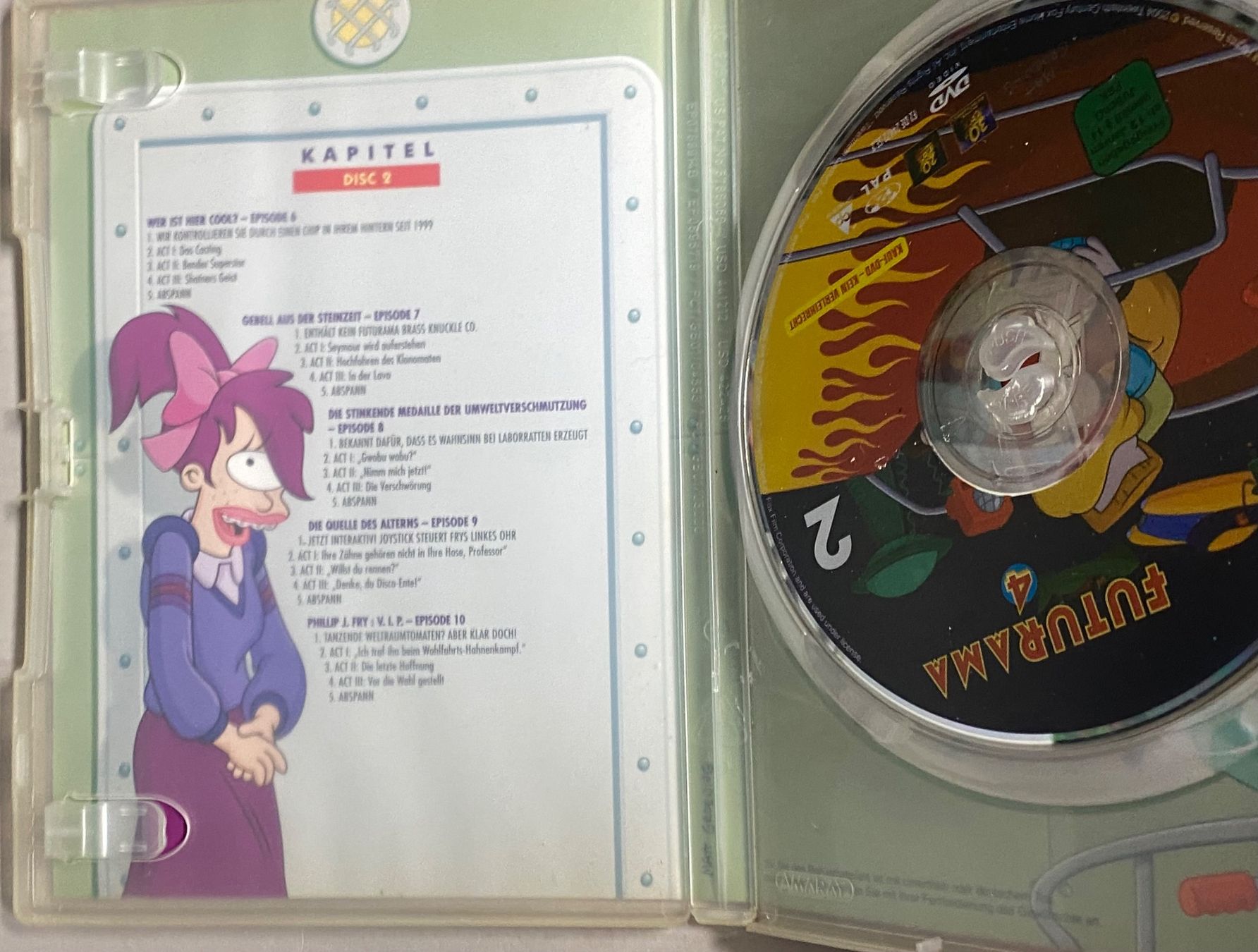 Alle DVDs: Futurama – Gebraucht aus Muri b. Bern von AdidasCollector 2
