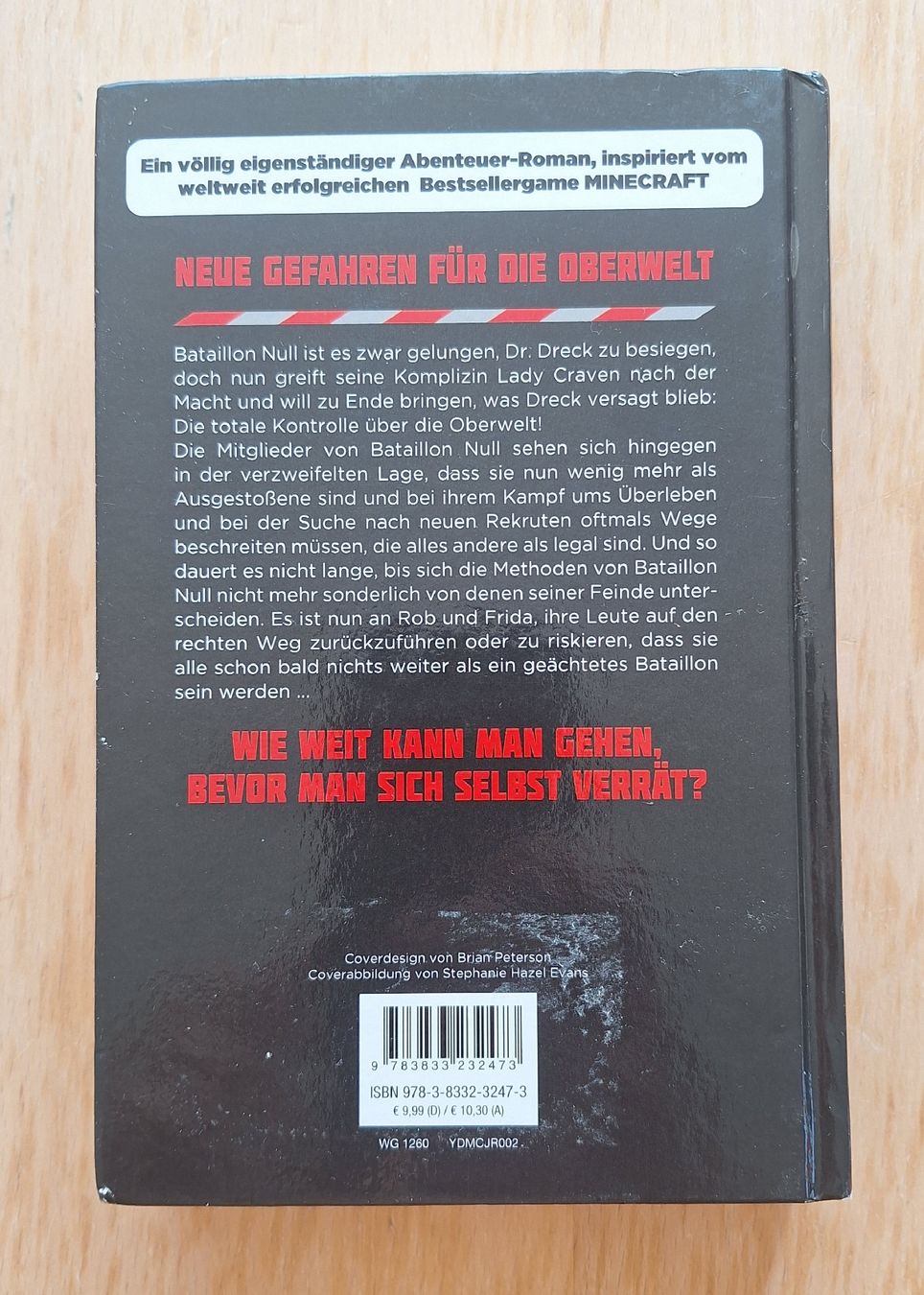 Libri: Minecraft Roman "Das Verbannte Bataillon" – Usato da Menzingen venduto da jon_kny7 1