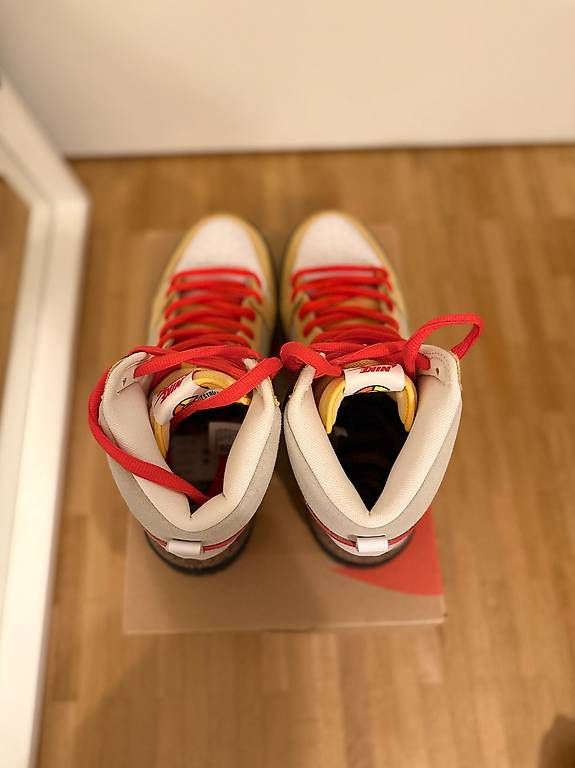 Nike Scarpe da uomo: Nike SB Dunk High Color Skates Kebab & Destroy – Usato da Bussigny venduto da jam_kd2f 2