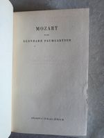 Mozart von Bernhard Paumgartner - Atlantis - 1945