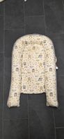 Babynest grau mit Muster guter Zustand
