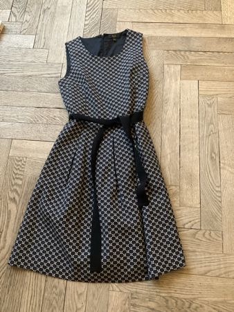 1.2.3 Paris Kleid, Gr. 34 schwarz-weiss, neuwertig