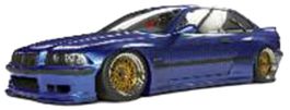 BMW - 3-SERIES M3 (E36) PANDEM 1990 - ESTORIL BLUE 1/18 NEU