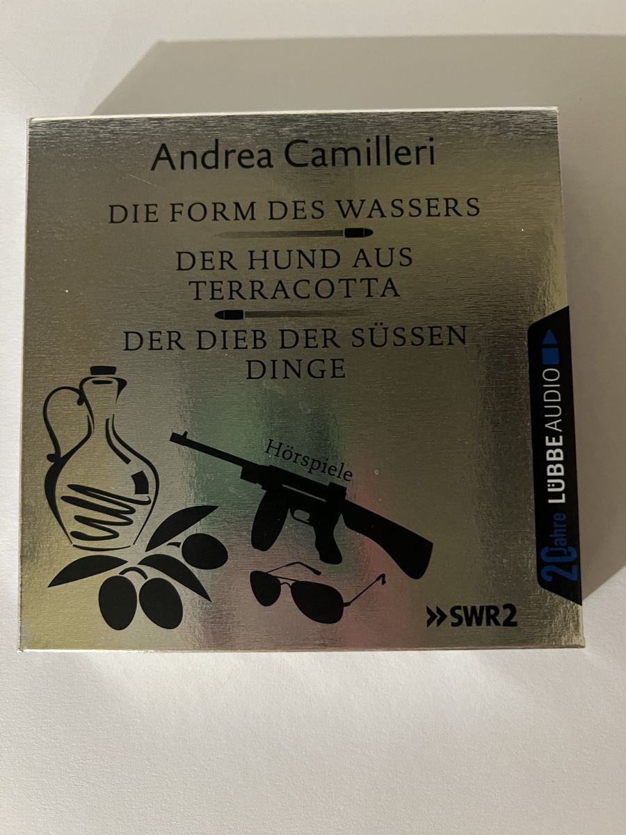 Audiolibri: Hörbücher Andrea Camilleri – Nuovo (secondo la descrizione) da Rupperswil venduto da sige82