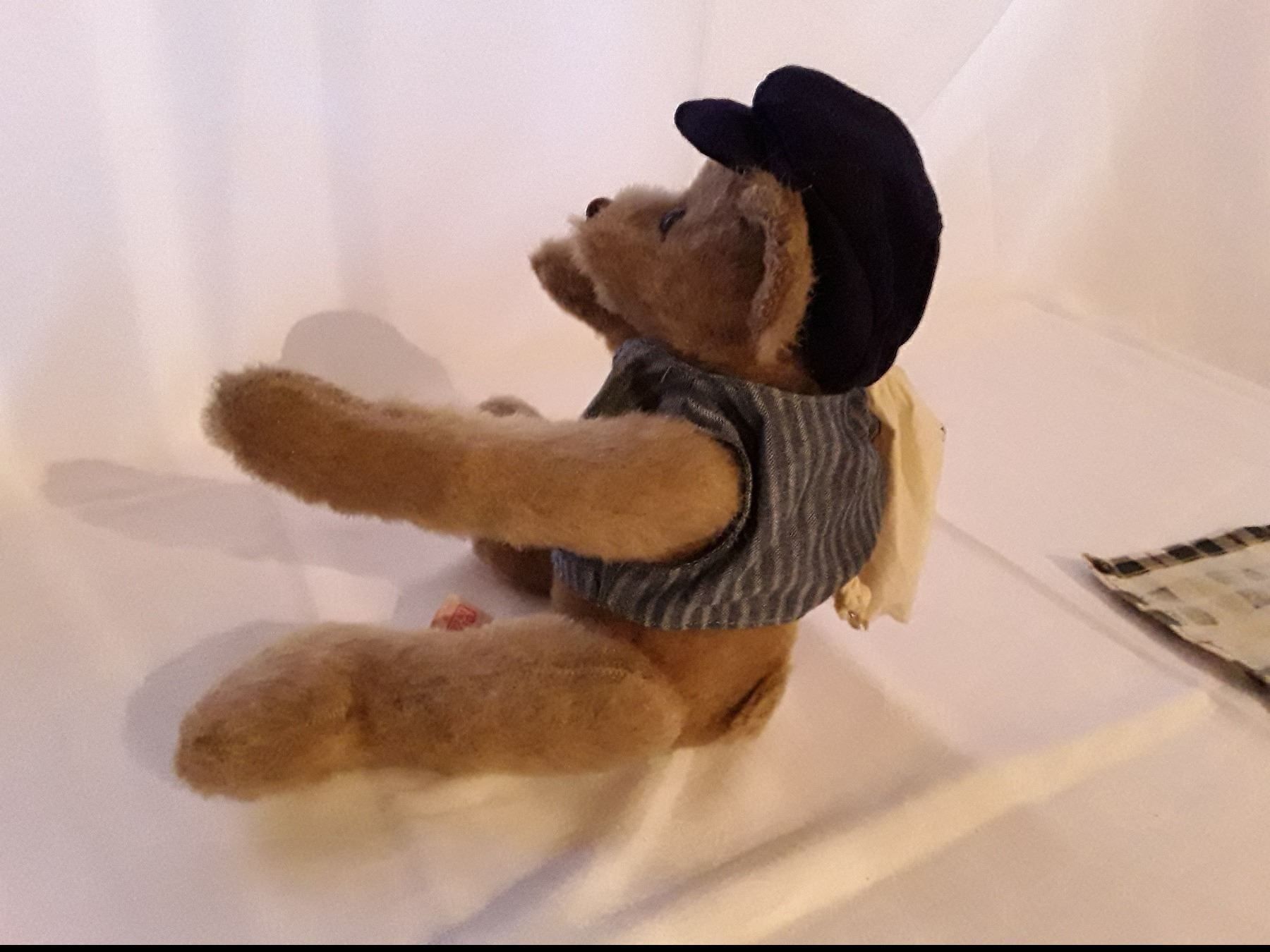 Jouets: Teddy seemann teddybär plüschbär – D'occasion à Basel par dept 2