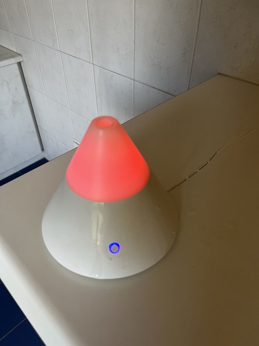 Duftöldiffusoren: Aroma Diffuser mit Licht gebraucht – Gebraucht aus Wiggen von Zauber_fee