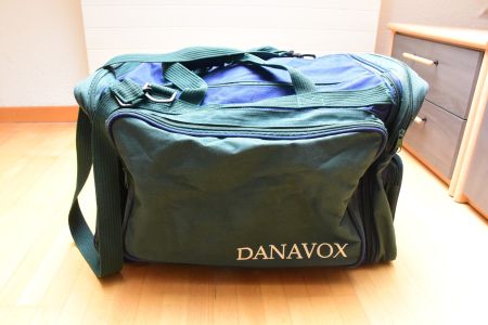 Reisetasche/Sporttasche Danavox mit abnehmbarem Rucksack