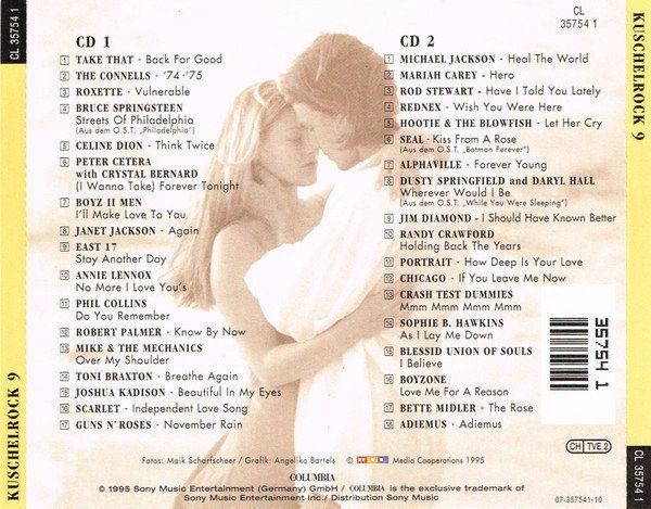 CDs: Kuschelrock 9 – Gebraucht aus Liestal von Disc-Point 1